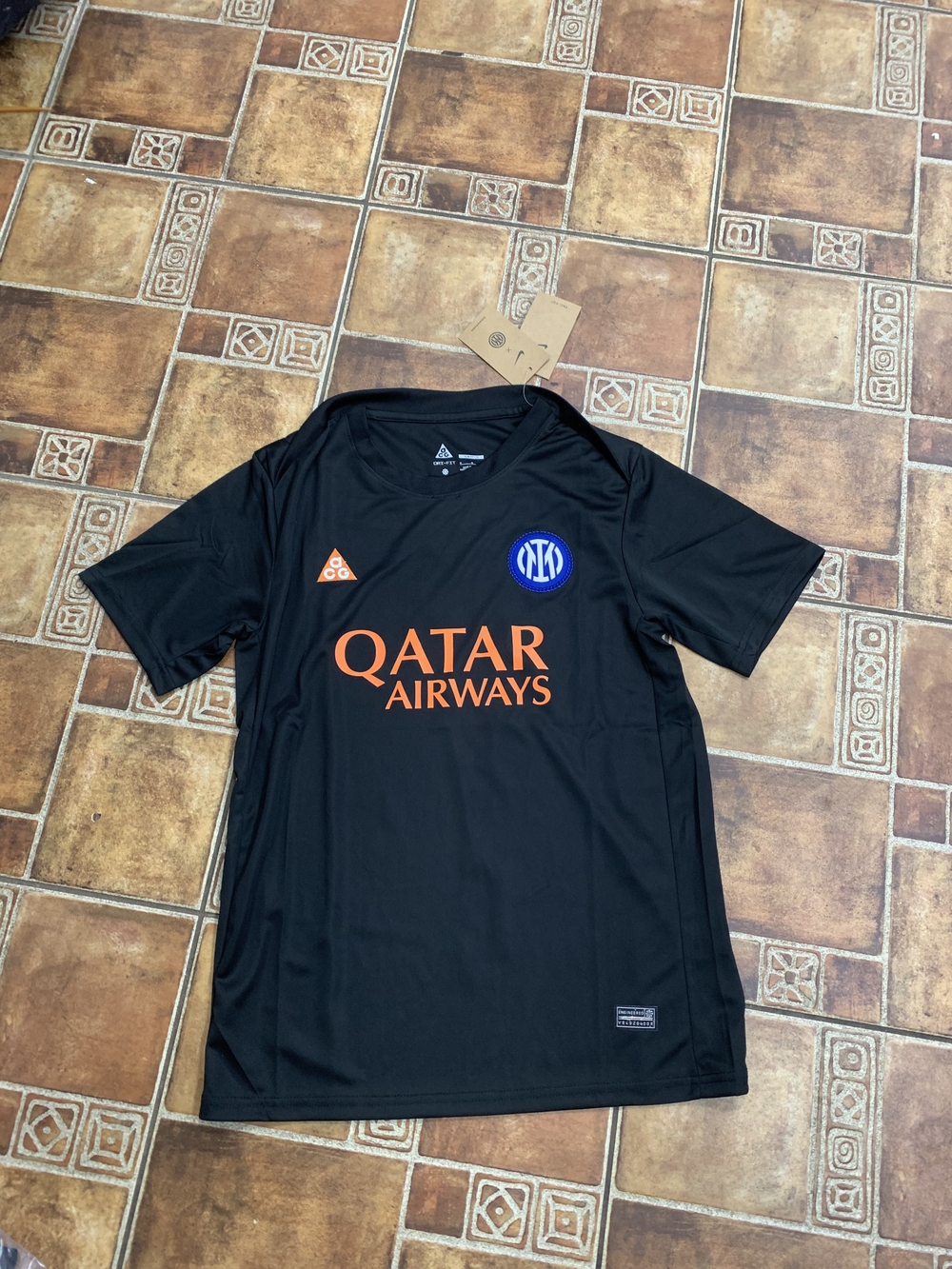 Nike Inter Milan 2025/26 Fourth Kit Training Jersey Size M